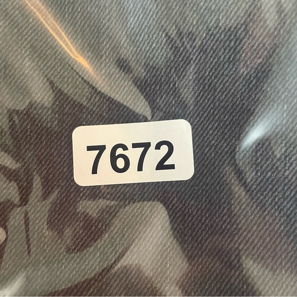 Agolde Black 90s Pinch Waist Destroyed Cotton Denim Straight Jeans 37672 - Picture 13 of 14